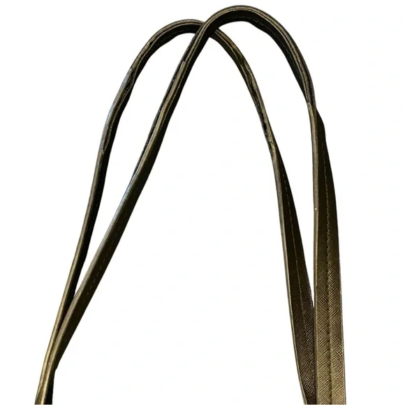 Michael Kors Large Black Leopard Kelsey Tote - Picture 8 of 10